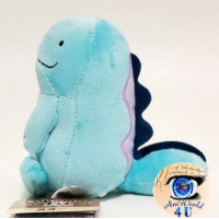 Officiële Pokemon center knuffel Pokemon fit Quagsire 14cm (lang)